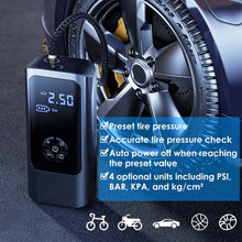 Load image into Gallery viewer, Car Tire Inflator Corded with LED Light