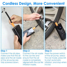 将图片加载到图库查看器,Car Tire Inflator Pump