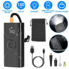 将图片加载到图库查看器,Car Tire Inflator Pump