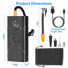 将图片加载到图库查看器,Car Tire Inflator Pump