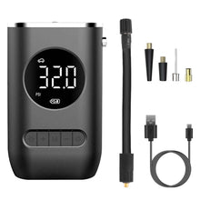 Load image into Gallery viewer, Car Tire Inflator Pump Portable 150 PSI with LED Light