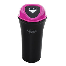 Load image into Gallery viewer, Car Trash Can Organizer Garbage Holder Automobiles Storage Bag Accessories Auto Door Seat Back Visor Trash Bin Paper Dustbin Car Trash Can Organizer Garbage Holder Automobiles Trash Bin Paper Dustbin Mini Bins Storage Bag Accessories Auto