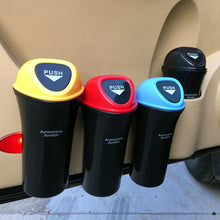 Load image into Gallery viewer, Car Trash Can Organizer Garbage Holder Automobiles Storage Bag Accessories Auto Door Seat Back Visor Trash Bin Paper Dustbin Car Trash Can Organizer Garbage Holder Automobiles Trash Bin Paper Dustbin Mini Bins Storage Bag Accessories Auto