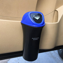 Load image into Gallery viewer, Car Trash Can Organizer Garbage Holder Automobiles Storage Bag Accessories Auto Door Seat Back Visor Trash Bin Paper Dustbin Car Trash Can Organizer Garbage Holder Automobiles Trash Bin Paper Dustbin Mini Bins Storage Bag Accessories Auto