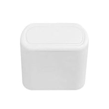 Load image into Gallery viewer, Car Trash Can with Lid Hanging Vehicle Garbage Organizer