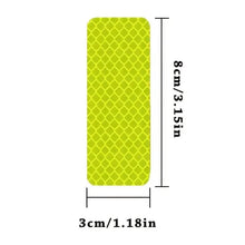 Load image into Gallery viewer, Car Truck Bumper Safety Reflective Warning Strip Stickers