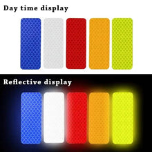Load image into Gallery viewer, Car Truck Bumper Safety Reflective Warning Strip Stickers