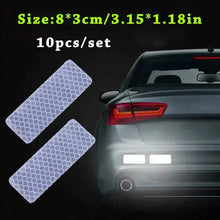 Load image into Gallery viewer, Car Truck Bumper Safety Reflective Warning Strip Stickers