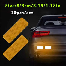Load image into Gallery viewer, Car Truck Bumper Safety Reflective Warning Strip Stickers