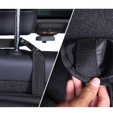 Load image into Gallery viewer, Car Trunk Organizer Adjustable Backseat Storage Bag Net High Capacity Multi-use Oxford Automobile Adjustable Strap Durable Seat Back Organizers Universal Back Seat Trunk Organizer Hanging Car Organizer Trunk Foldable Cargo Storage Backseat Trunk Organizer