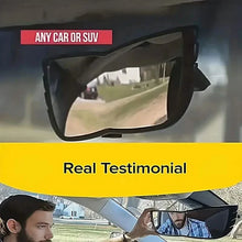 Load image into Gallery viewer, Car Wide Angle Rearview Mirror Curved Interior Large Field Of View Inside Mirror