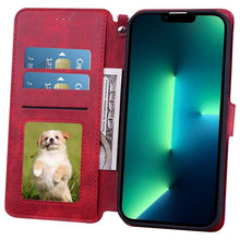 Load image into Gallery viewer, Card Holder Leather Protective Phone Case For Xiaomi Redmi 9C Case Luxury Leather Wallet Phone Case For Xiaomi Redmi 9C NFC Redmi9C 9 C NFC Flip Cover Shell