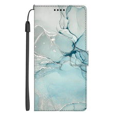 Load image into Gallery viewer, Card Holder PU Leather Wrist Strap Protective Wallet Case Marble Leather Case For Xiaomi Redmi Note 11S 11 Pro 5G Flip Cover Stand Wallet Book Case For Redmi Note11S 11Pro 5G 2022