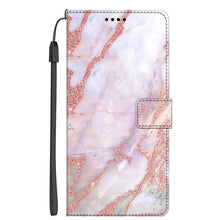 Load image into Gallery viewer, Card Holder PU Leather Wrist Strap Protective Wallet Case Marble Leather Case For Xiaomi Redmi Note 11S 11 Pro 5G Flip Cover Stand Wallet Book Case For Redmi Note11S 11Pro 5G 2022