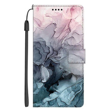Load image into Gallery viewer, Card Holder PU Leather Wrist Strap Protective Wallet Case Marble Leather Case For Xiaomi Redmi Note 11S 11 Pro 5G Flip Cover Stand Wallet Book Case For Redmi Note11S 11Pro 5G 2022