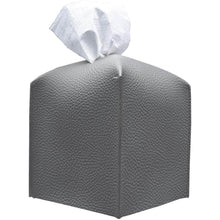 将图片加载到图库查看器,Carrotez Modern PU Leather Square Tissue Box Holder