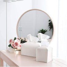 将图片加载到图库查看器,Carrotez Modern PU Leather Square Tissue Box Holder