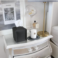 将图片加载到图库查看器,Carrotez Modern PU Leather Square Tissue Box Holder