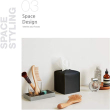 将图片加载到图库查看器,Carrotez Modern PU Leather Square Tissue Box Holder
