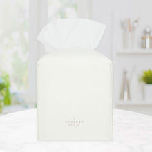 将图片加载到图库查看器,Carrotez Modern PU Leather Square Tissue Box Holder