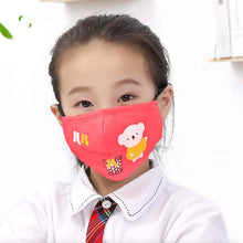 Load image into Gallery viewer, Cartoon Bears Cotton Dustproof for Children