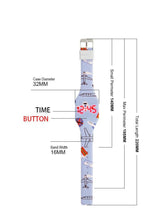 将图片加载到图库查看器,Cartoon Childrens Cute Watches LED Digital Clock Kids Student Dinosaur Digital Sport Watch For Boys Girls Kid Waterproof Electronic Functional Cute Outdoor Kids Watches