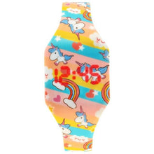 将图片加载到图库查看器,Cartoon Childrens Cute Watches LED Digital Clock Kids Student Dinosaur Digital Sport Watch For Boys Girls Kid Waterproof Electronic Functional Cute Outdoor Kids Watches
