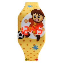 将图片加载到图库查看器,Cartoon Childrens Cute Watches LED Digital Clock Kids Student Dinosaur Digital Sport Watch For Boys Girls Kid Waterproof Electronic Functional Cute Outdoor Kids Watches