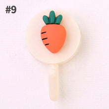 将图片加载到图库查看器,Cartoon Fruit Sticky Hook Multifunctional Punch-free Hook Kitchen Bathroom Wall Hanging Cute Paste Hook Traceless Adhesive Clasp Cute Adhesive Hooks Plastic Hooks for Hanging Cartoon Adhesive Wall Mount Hook for Home Bathroom