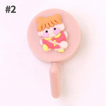 将图片加载到图库查看器,Cartoon Fruit Sticky Hook Multifunctional Punch-free Hook Kitchen Bathroom Wall Hanging Cute Paste Hook Traceless Adhesive Clasp Cute Adhesive Hooks Plastic Hooks for Hanging Cartoon Adhesive Wall Mount Hook for Home Bathroom