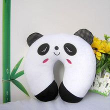 Load image into Gallery viewer, Cartoon Kids U-shaped Pillow Plush Neck Pillow Nap Pillow Lunch Break Pillow Cervical Pillow Travel Pillows Multi-Color Cartoon U Shaped Neck Pillow Comfortable Travel Pillow Inflatable Pillow Neck Pillow Lightweight Soft Pillows Comfortable for Children