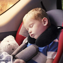 Load image into Gallery viewer, Cartoon Kids U-shaped Pillow Plush Neck Pillow Nap Pillow Lunch Break Pillow Cervical Pillow Travel Pillows Multi-Color Cartoon U Shaped Neck Pillow Comfortable Travel Pillow Inflatable Pillow Neck Pillow Lightweight Soft Pillows Comfortable for Children