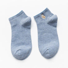 Load image into Gallery viewer, Cartoon Socks Funny Animal Print Kawaii Socks Cute Happy Socks Unisex Crew Socks Cotton Socks Running Walking Climbing Warm Socks For Men And Women