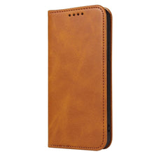 将图片加载到图库查看器,Case for iPhone 12 Pro Max mini Case on for iPhone 11 7 8 Plus X XR XS Luxury Leather Flip Cover PU Leather iPhone Wallet Case Black Kickstand Card Holder Flip Phone Cover