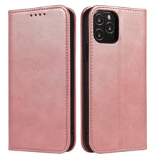 将图片加载到图库查看器,Case for iPhone 12 Pro Max mini Case on for iPhone 11 7 8 Plus X XR XS Luxury Leather Flip Cover PU Leather iPhone Wallet Case Black Kickstand Card Holder Flip Phone Cover