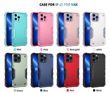 Load image into Gallery viewer, Case For iPhone 14 Pro Max iPhone 14 Plus 13 Pro Max 12 Mini Drop Cover Ultra-thin Mobile Case Full-Body Shockproof Heavy Duty Protective Cover