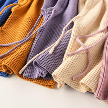 Load image into Gallery viewer, Cashmere Winter Knitted Hat Beanie Women Scarf Skellies Beanies Winter Hats For Women Men Cap Solid Bonnet Mask Brand Hat Balaclava Shawl Women Winter Hat Soft Knitted Hooded Neck Collar Cap Beanie Hat Warm Scarf Unisex Bonnet Hooded Scarf Hat