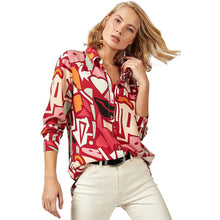 将图片加载到图库查看器,Casual Long Sleeve Button Down Shirts Tops