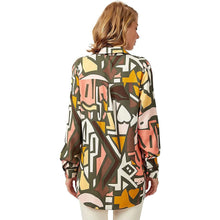 将图片加载到图库查看器,Casual Long Sleeve Button Down Shirts Tops