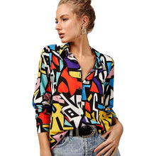将图片加载到图库查看器,Casual Long Sleeve Button Down Shirts Tops
