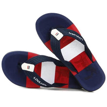 Load image into Gallery viewer, Casual Men Blue Summer Flip Flops High Quality Men Flip Flops Breathable Beach Slippers Outdoor Cool Simple Design Comfortable Walking Sandals