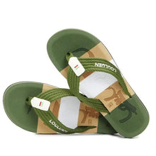Load image into Gallery viewer, Casual Men Blue Summer Flip Flops High Quality Men Flip Flops Breathable Beach Slippers Outdoor Cool Simple Design Comfortable Walking Sandals