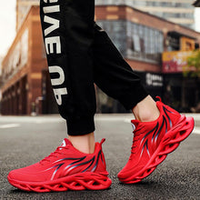 Load image into Gallery viewer, Casual Men's Running Sneakers Light Blade Breathable Comfortable Lightweight Men Jogging Breathable Tennis Sport Shoes For Workout Walking Outdoor Sport Gym