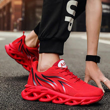 Load image into Gallery viewer, Casual Men's Running Sneakers Light Blade Breathable Comfortable Lightweight Men Jogging Breathable Tennis Sport Shoes For Workout Walking Outdoor Sport Gym