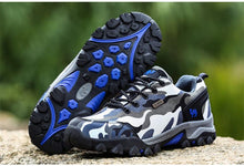 将图片加载到图库查看器,Casual Men's Sports Shoe Non-Slip Fashion Women's Camouflage Waterproof Couple Hiking Shoes Outdoor Train Men's Hiking Shoes Lightweight Low-Top Shoes For Outdoor Camping