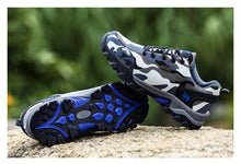 将图片加载到图库查看器,Casual Men's Summer Mesh Sports Non-Slip Breathable Women's Camouflage Green Walking Jogging Waterproof Cloth Shoes Camping Outdoor Breathable Couple Shoes Athletic Walking Lightweight Anti-Slip Shoes