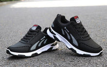 将图片加载到图库查看器,Casual Sneakers Cushioning Outdoor Running Shoes For Men Non-slip Sport Shoes Professional Athletic Training Men Air Trail Mesh Sneakers Walking Cross Training Tennis Sports Sneakers