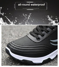 将图片加载到图库查看器,Casual Sneakers Cushioning Outdoor Running Shoes For Men Non-slip Sport Shoes Professional Athletic Training Men Air Trail Mesh Sneakers Walking Cross Training Tennis Sports Sneakers
