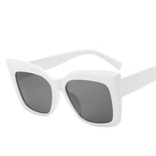 Load image into Gallery viewer, Cat Eye Design For Women Sunglasses Female Personality Big Size Frame Decent Sun Shade Glasses Trending over Size Sunglasses Thick Frame Square Sunglasses for Men Women Retro Sun Glasses UV400 Protection Fashion Trendy Style