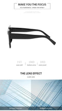 Load image into Gallery viewer, Cat Eye Design For Women Sunglasses Female Personality Big Size Frame Decent Sun Shade Glasses Trending over Size Sunglasses Thick Frame Square Sunglasses for Men Women Retro Sun Glasses UV400 Protection Fashion Trendy Style